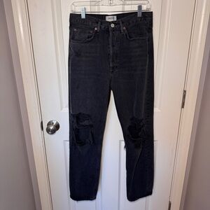 AGOLDE Black 90's Jean